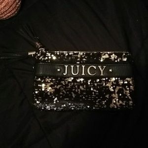 Juicy couture make up bag